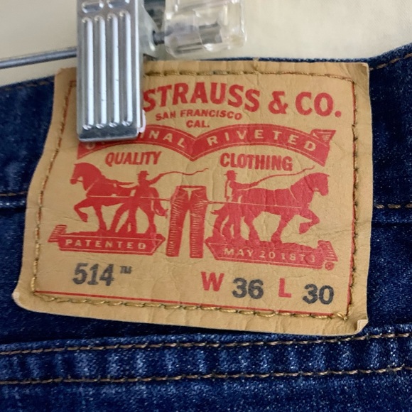 🍀LEVIS JEANS 🍀#HO3 - Picture 5 of 15